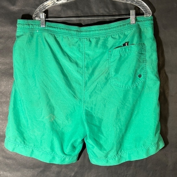 Vintage Green Tommy Hilfiger Swim Trunks Shorts XL - Picture 6 of 8